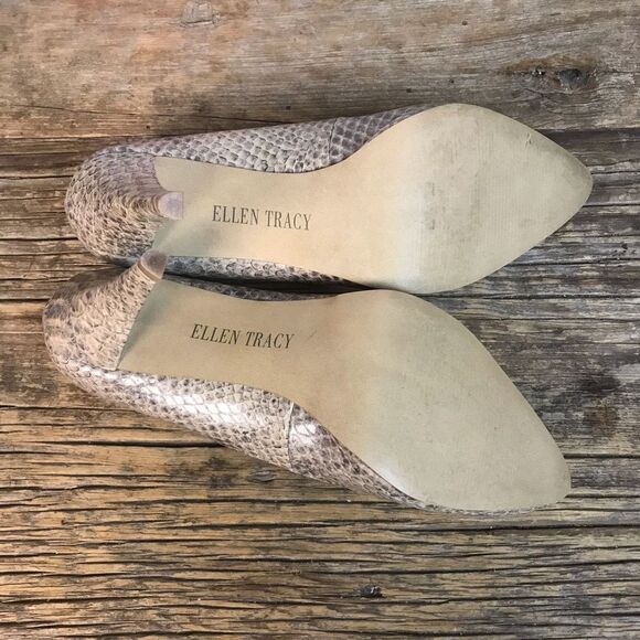 Ellen Tracy CODY Heels 8M - Picture 5 of 8